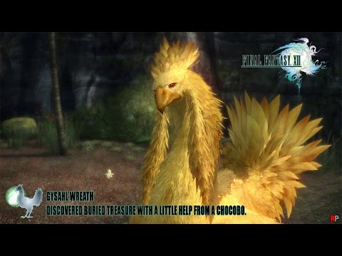 Final Fantasy XIII Gameplay Walkthrough Part 74 - Gysahl Wreath  Achievement