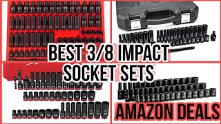 Great Amazon Tool Deals Best 3/8 Impact Socket Sets on Amazon