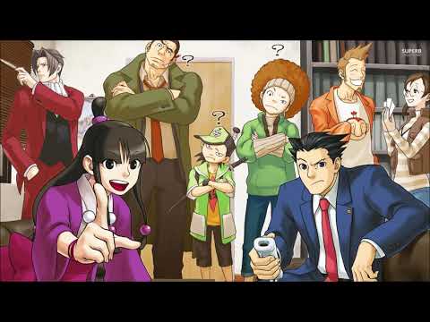 Best VGM 1624 - Phoenix Wright : Ace Attorney - Auspicious People
