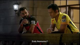 VIVO IPL: Chennai Super Kings versus Royal Challengers Bangalore