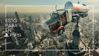 PlayStation Esto pasa en PS5 - Salto Acrobático  anuncio