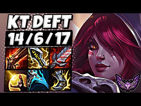 Xayah vs Kaisa ADC [ KT Deft ] Patch 14.21 Korea Master ✅