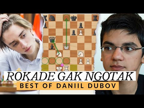 Rokade Gila Daniil Dubov vs Anish Giri 2019
