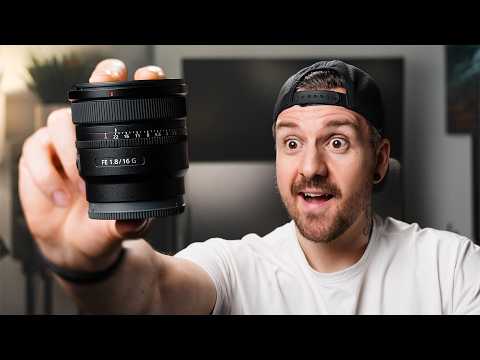 Video thumbnail for Sony FE 16 mm f/1.8 G review 1