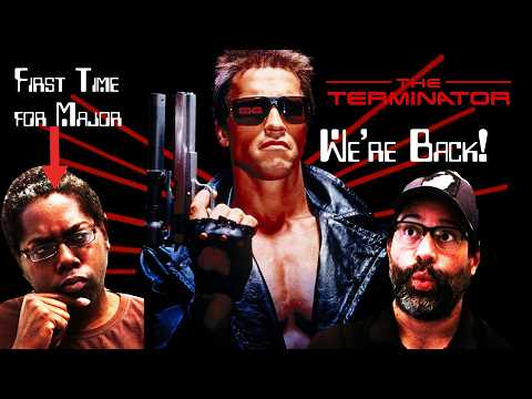 The Terminator (1984) 2 Filmmakers react! 1st Time Watching for MAJOR! We're back!
