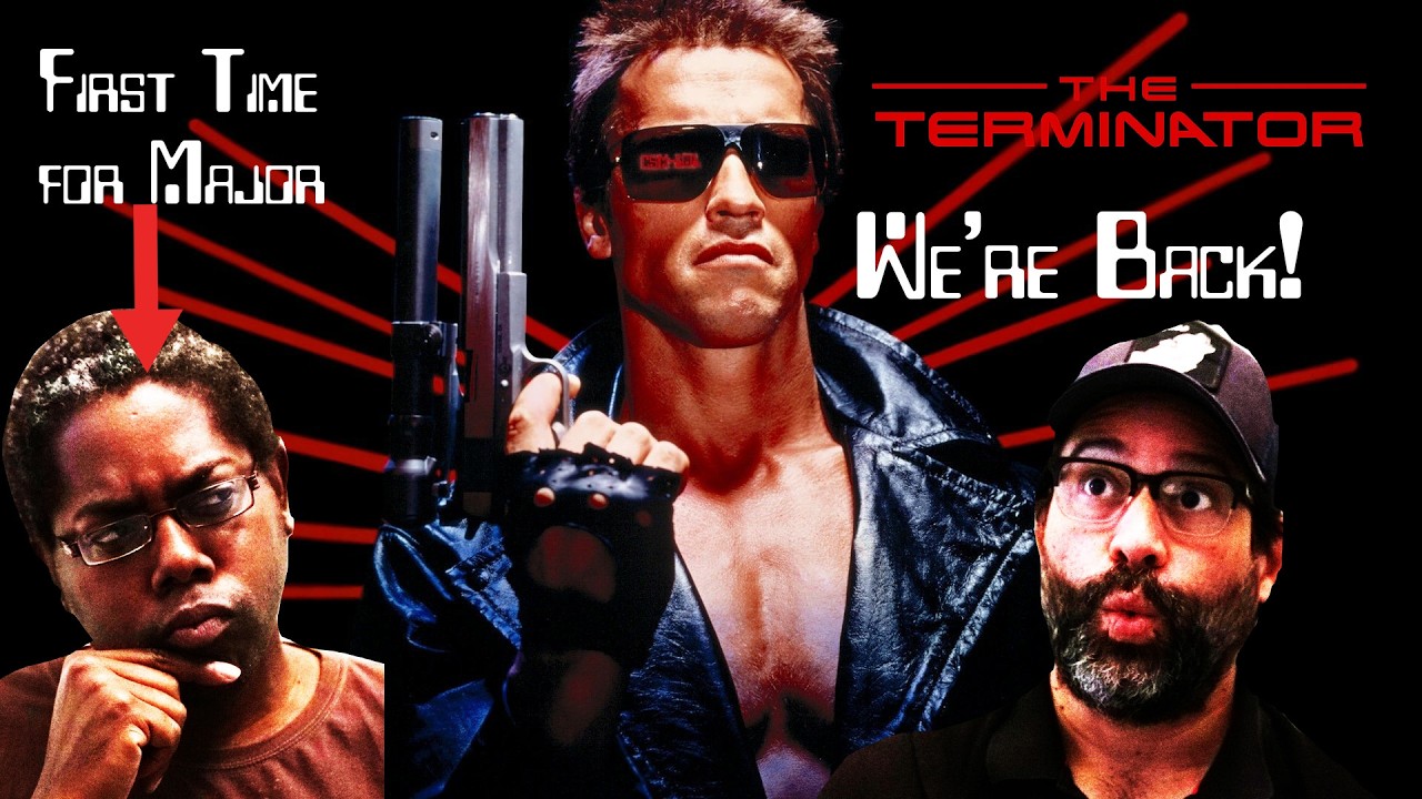 The Terminator (1984) 2 Filmmakers react! 1st Time Watching for MAJOR! We're back!