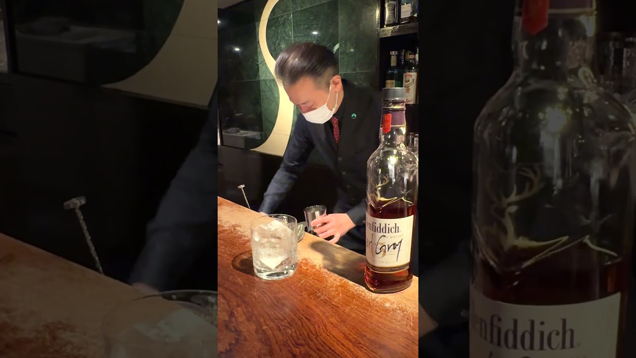 バーに訪れるティータイム  アールグレイ・オールドファッションド 渋谷 石の華 バーテンダー石垣忍 Original cocktail in Tokyo Shibuya