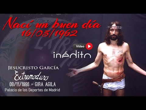 NACÍ UN BUEN DÍA... ¡FELIZ CUMPLE, ROBE! VÍDEO INÉDITO JESUCRISTO GARCÍA-EXTREMODURO (MADRID, 1996)