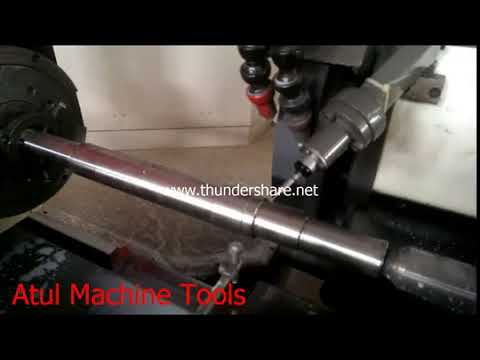CNC Cylindrical Grinding Machine with Inprocess Gadge Flag Manufacturer