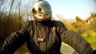 preview picture of video 'Primo giro in moto stagione 2013'