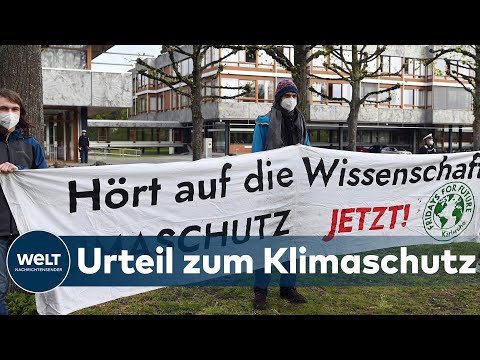 KLATSCHE AUS KARLSRUHE: Neubauer - "Klimaschutzgesetz wird Bundestagswahl ändern" | WELT Interview