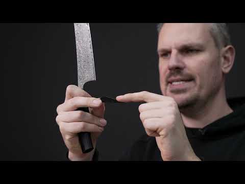 Anleitung für Diamantleder Essential  Messer schärfen einfach und schnell auf Rasierschärfe