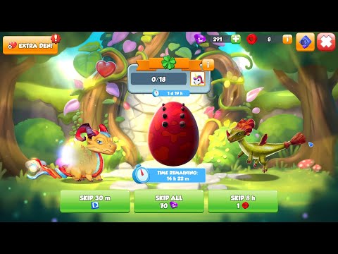 How to breed Hypoestes Dragon ! - Dragon Mania Legends