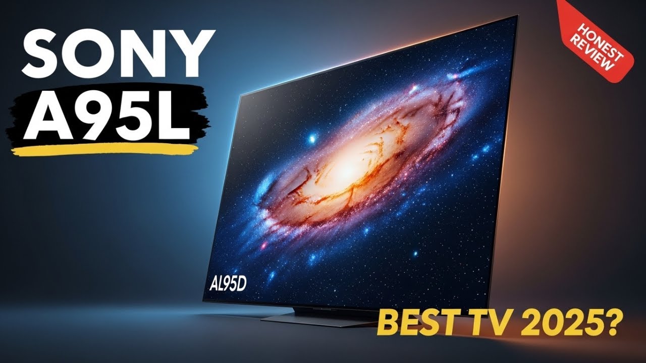 Sony A95L QD-OLED TV Review - Worth $4000? Pros & Cons
