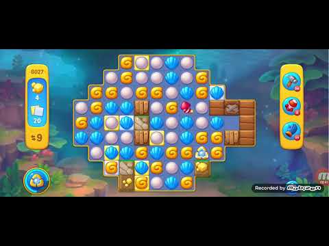 Fishdom level 6027. NOboosters