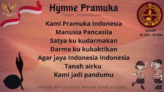 Download lagu #hymnepramuka #pramukaindonesia #pramuka HYMNE PRAMUKA GUDEP 01.033-01.034 SD NO. 4 TUBAN mp3
