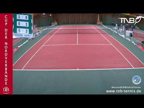 Cup der Nordverbände - Court 2 - 03.03.2022 - Leo SCHEFFER vs. Artemii LAZAREV