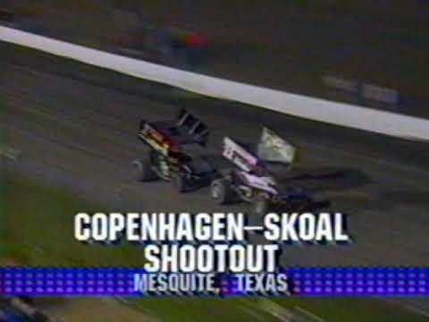 March 20, 1992 - Big H Motor Speedway - World of Outlaws Highlights (On Pit Road)