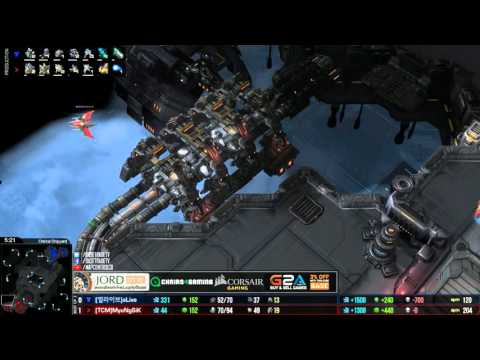 aLive vs MyuNgSiK G2 corsair cup