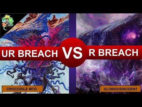Modern 2019: Match 4 - UR Breach vs Mono Red Breach