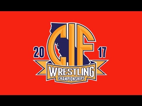 2017 CIF Boys Wrestling FINALS - 182 lbs Anthony Montalvo vs Colbey Harlan