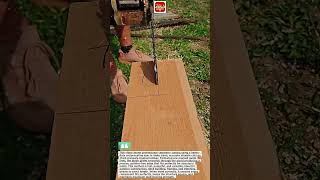 Precise Timber Cutting – Straight & Accurate Cut with Reciprocating Saw