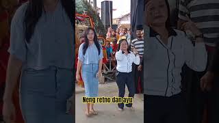 Download lagu innocent faces of Neng Retno and Ayu before the campursari performance #trending #fyp #trendingsh... mp3