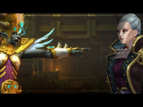 Kul Tiras & Zandalar Intro Cutscenes | Preview | Battle for Azeroth!