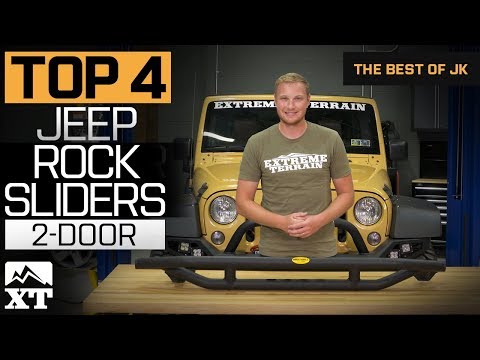 The 4 Best Jeep Wrangler Rock Sliders For 2007-2017 JK 2 Door