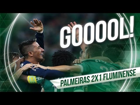 GOLS - Copa do Brasil - Palmeiras 2 x 1 Fluminense - Semifinal