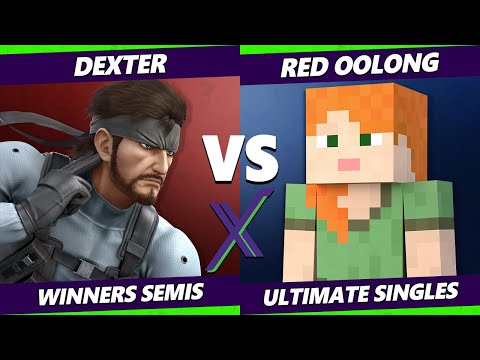 S@X 426 Winners Semis - Dexter (Wolf) Vs. Red Oolong (Mii SwordFighter) SSBU Smash Ultimate Tourney