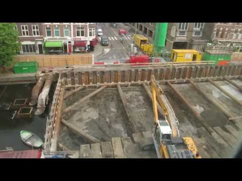 Noordwal-Veenkade, het eerste jaar werk in een paar minuten samengevat