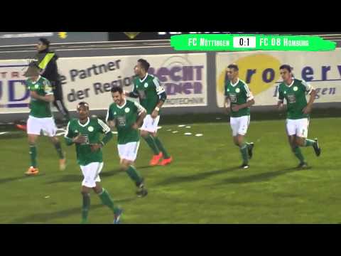 Höhepunkte FC Nöttingen - FC 08 Homburg (RL Südwest 2014/15)