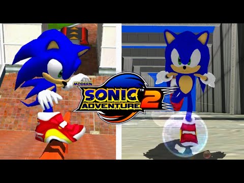 Modern Sonic Adventure 2 v4.0 - Final Build Update + Hard Mode