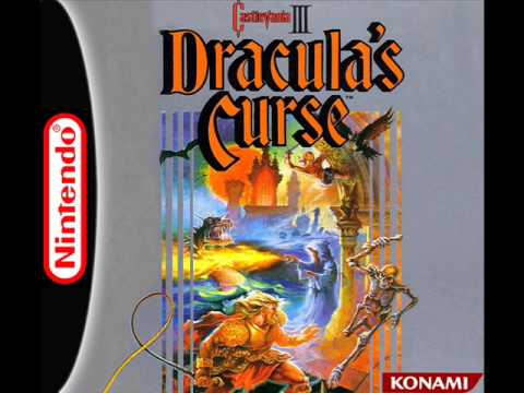 Castlevania III Music (NES) - Deja Vu (Vampire Killer)