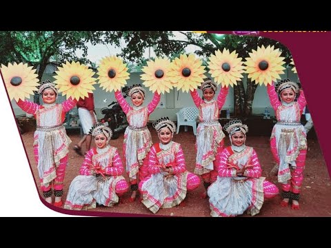 Keralam Jillakal 1st CBSE Malappuram District Sahodaya Kalolsavam category-2 (UP) Group Dance 2023