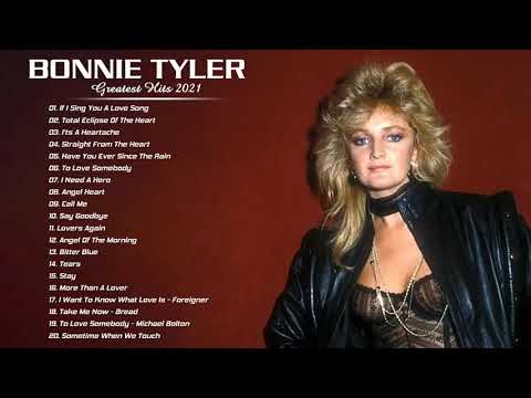 Bonnie Tyler Greatest Hits Full Album 2021 -   Best Songs of Bonnie Tyler