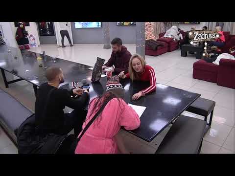 Zadruga 2 - Miljana intervjuiše Lunu - 24.01.2019.