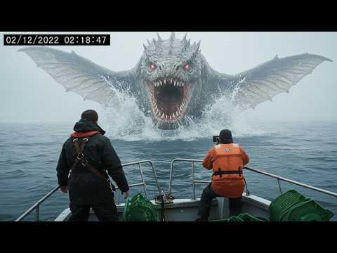 30 UNEXPLAINED Massive Sea Creatures Caught on Camera