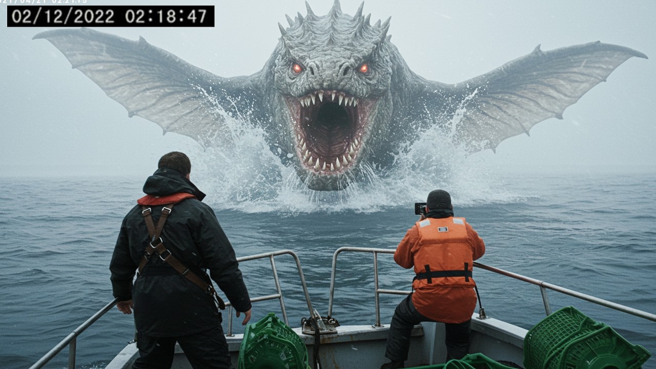 30 UNEXPLAINED Massive Sea Creatures Caught on Camera