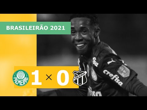 Palmeiras 1 x 0 Ceará - Gol - 09/12 - Brasileirão 2021