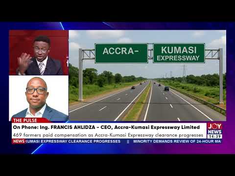 Accra–Kumasi Expressway: GAF Pays First Compensation Tranche to Over 450 Affected Farmers.