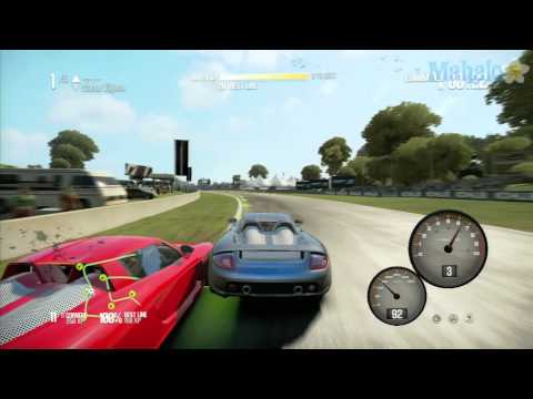 Shift 2 Unleashed Road America Eliminator Porsche Carrera GT