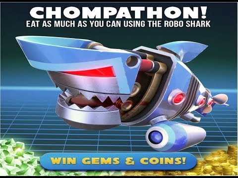 Chompathon ! Live Event (Robo Special Shark) - Hungry Shark Evolution