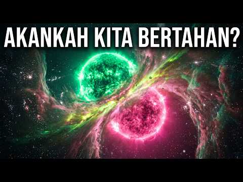 Para Ilmuwan Memastikan Galaksi Kita Akan Bertabrakan dengan Andromeda