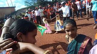 preview picture of video 'Baburao gavade Kurani ganpati visarjan chandgad'