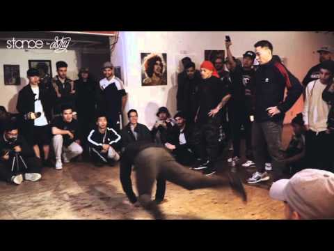 LODB vs Floor Gangz [finals] // .stance // Bomb Jam USA 2016