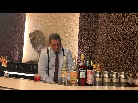 Die Negroni Week Drinks 2022 - Der COCONUT Negroni - How to mix a Funky Negroni