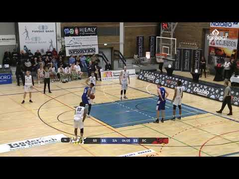 DEE FRANKLIN, Randers Cimbria (vs Svendborg Rabbits, 04.03.2019) - Basketligaen