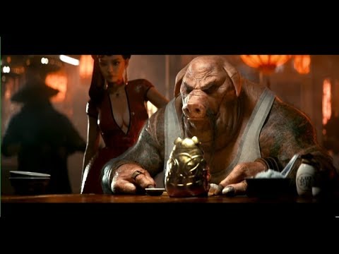 Beyond Good and Evil 2 Official Trailer - Monkey & Pig Scene HD